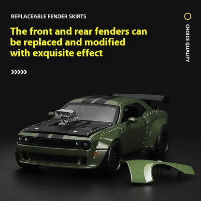 CCA Official Licensed 2022 Dodge Challenger SRT Jailbreak 1:36 Scale