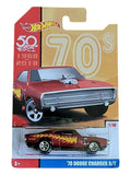 HotWheels 70 Dodge charger r/t imported mainline card art 1:64