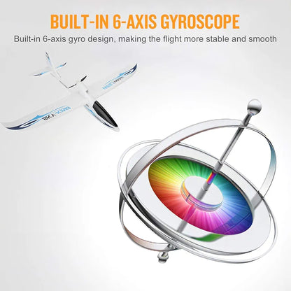 F959S SKY-KING 3Channel 2.4GHZ Radio Control Airplane LCD PRO Transmitter 7.4v 300mAh/20C battery