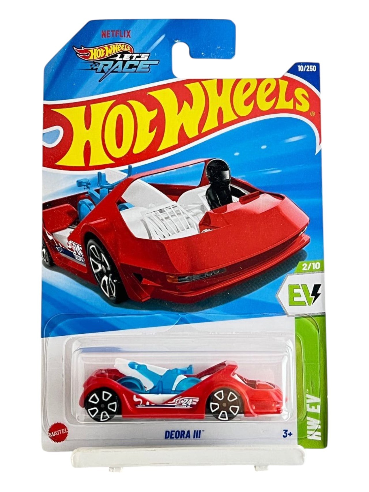 Hotwheels deora lll imported mainline 1:64 Scale