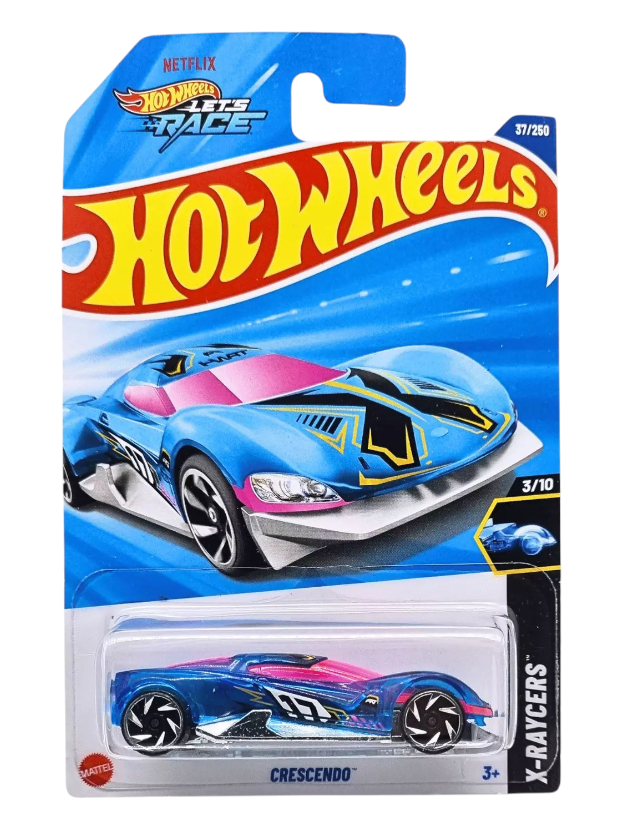 HotWheels Crescendo Imported Mainline 1:64 Scale