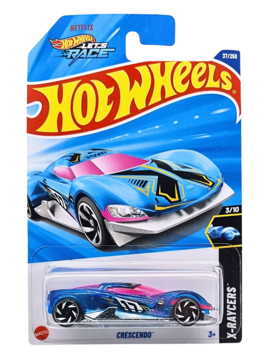 HotWheels Crescendo Imported Mainline 1:64 Scale