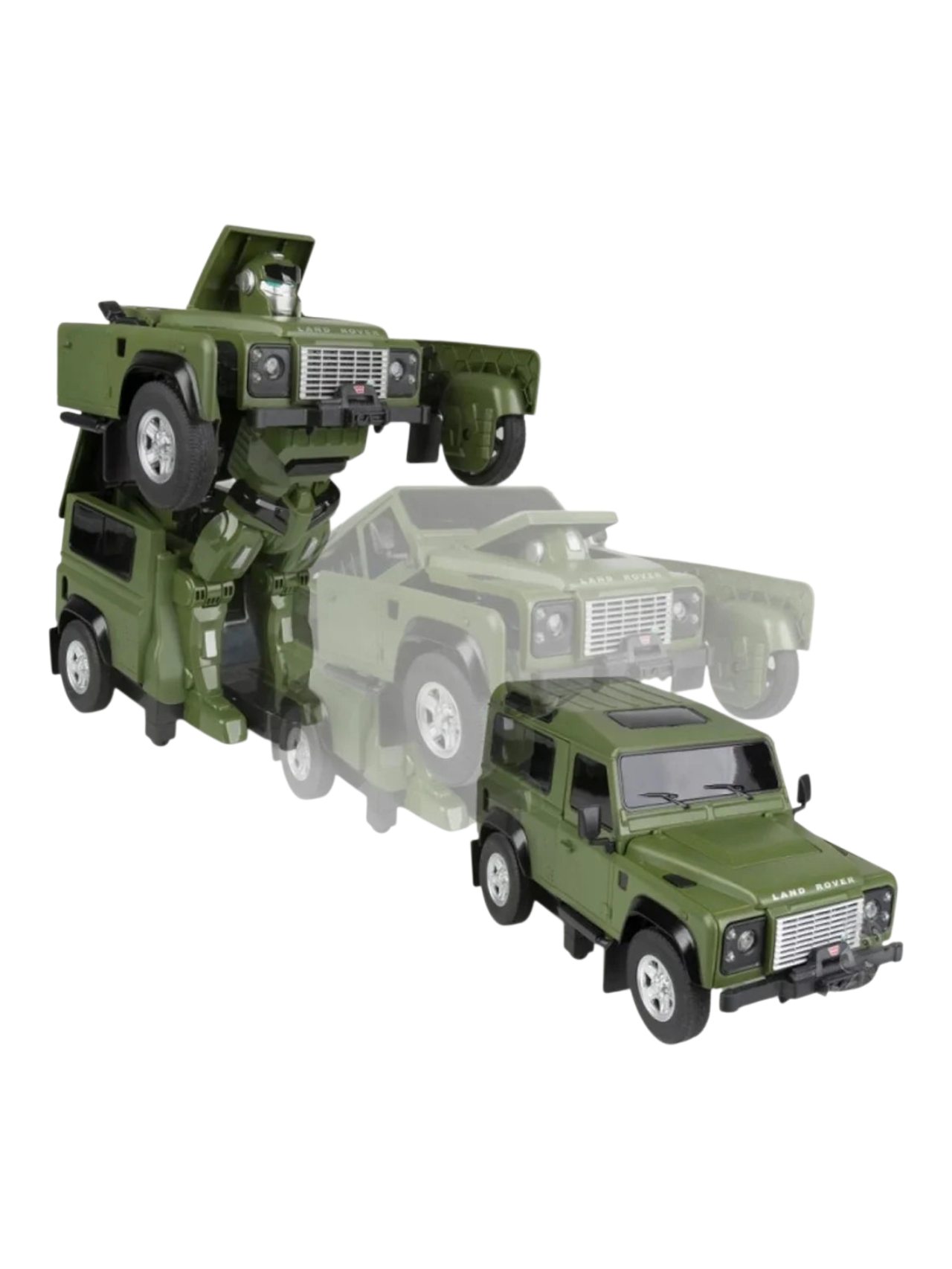 Rastar Transformable 2 in 1 Land Rover Defender Remote Control (RC) Car