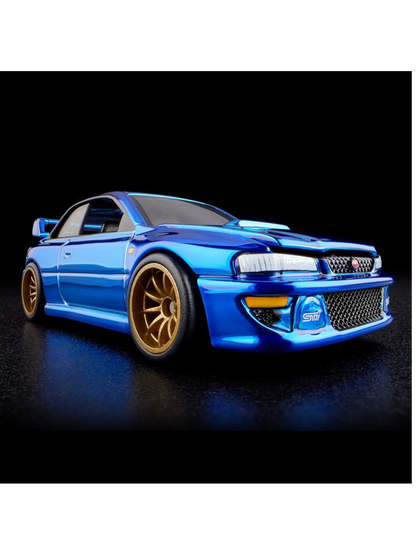 HotWheels 1998 Subaru Impreza 22B-STi Version 1:64 Scale RLC (With Protector)