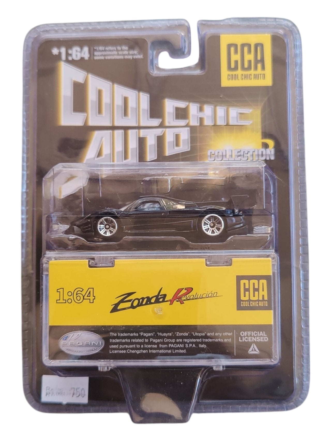 CCA Collection Series Zonda Revolution 1:64