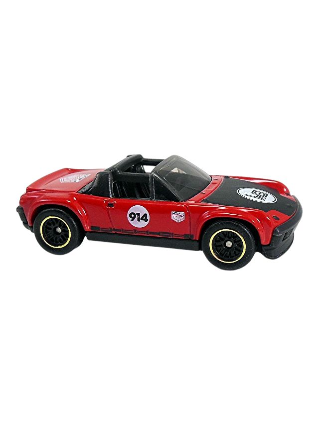 HotWheels Car Culture Race Day Porsche 914-6 Imported Card Art Mainline 1:64 Scale