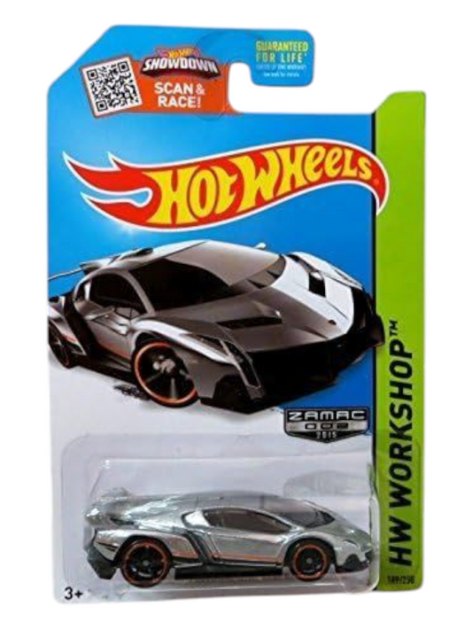 HotWheels Lamborghini Veneno Imported Mainline 1:64 Scale