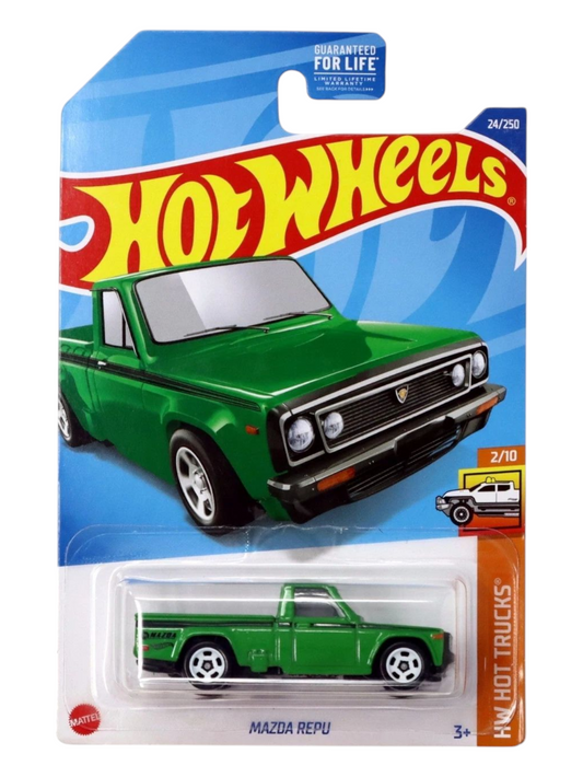 HotWheels Mazda Repu HW Hot Trucks Imported Mainline 1:64 Scale