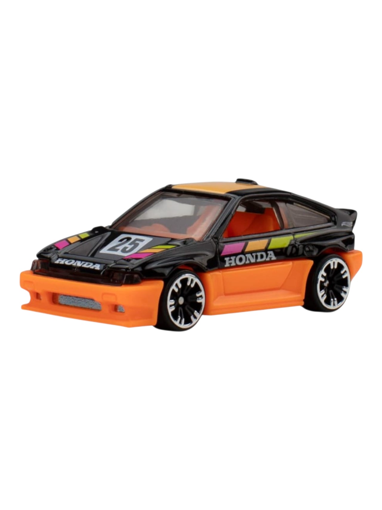 HotWheels Neon Speeders Set of 10 Mini Cars In Box Imported 1:64 Scale ( HLH72-955F )