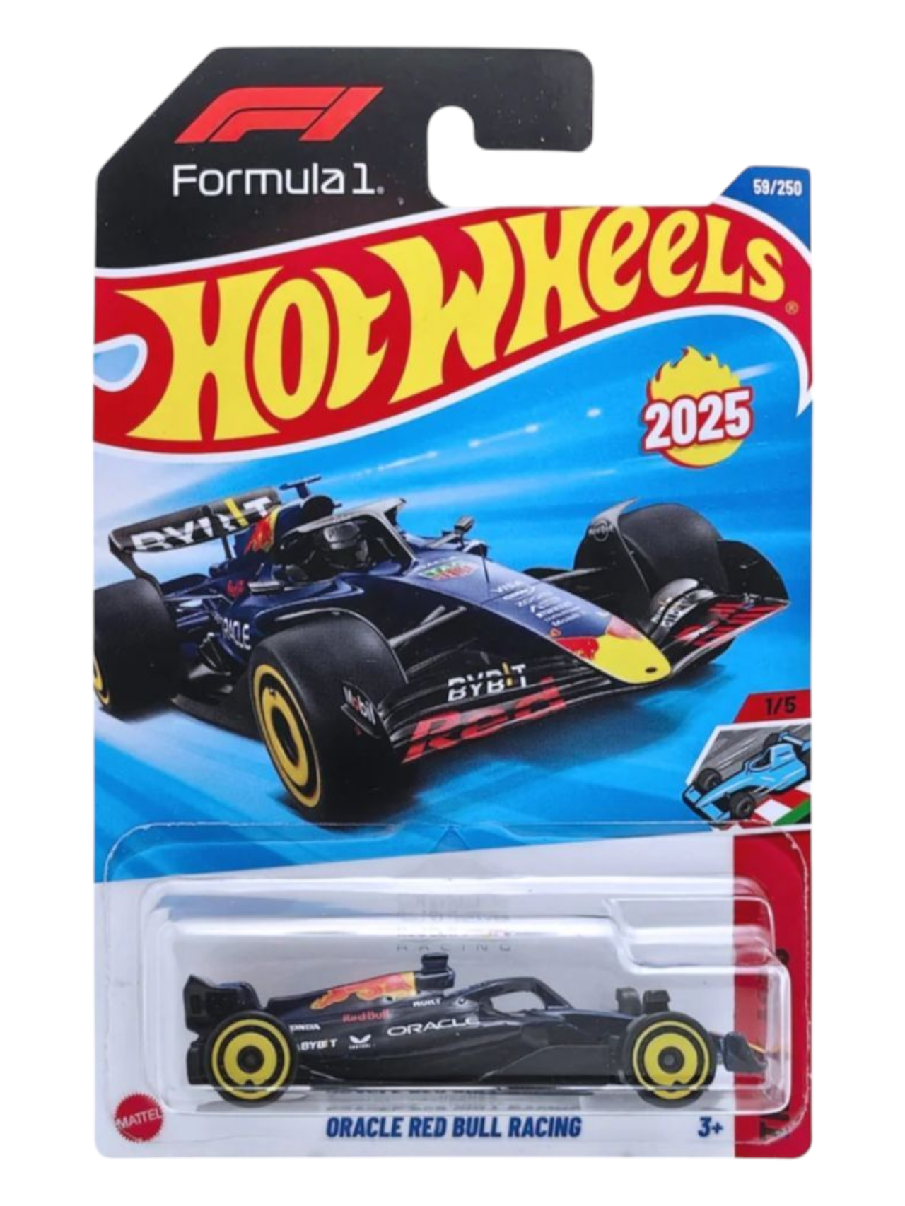 HotWheels Formula 1 F1 Oracle Red Bull Racing Imported Mainline 1:64 Scale