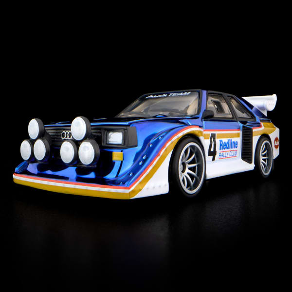 Hotwheels '1985 Audi SPORT QUATTRO S1  1:64 Scale |  Collector Edition RLC JJY70-9893