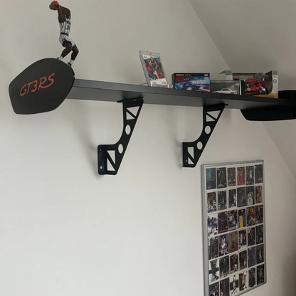Hotwheels Porsche GT3 RS Style Rear Spoiler – Racing Car Wing for Sporty Look storage