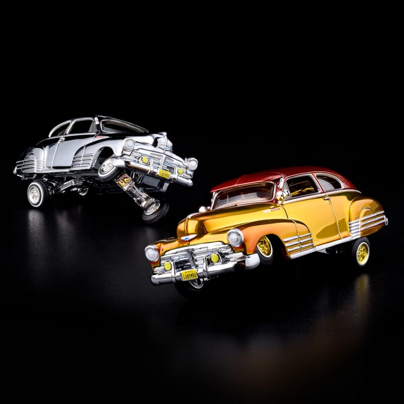 Hotwheels 1948 chevrolet fleetline el segundo Chase piece imported rlc 1:64 Scale