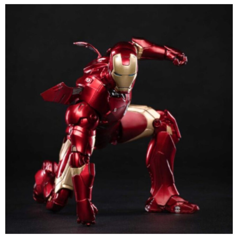 Marvel Studio Iron Man Luminous Version MK3 1:10 Scale Collections Action Figure