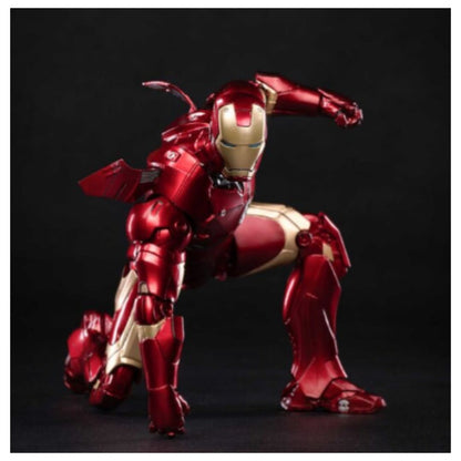 Marvel Studio Iron Man Luminous Version MK3 1:10 Scale Collections Action Figure