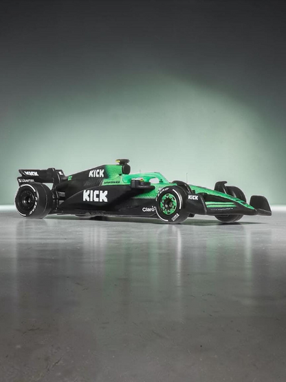 HotWheels 2025 Kick Sauber F1 Team Imported Premium 1:64 Scale No.5