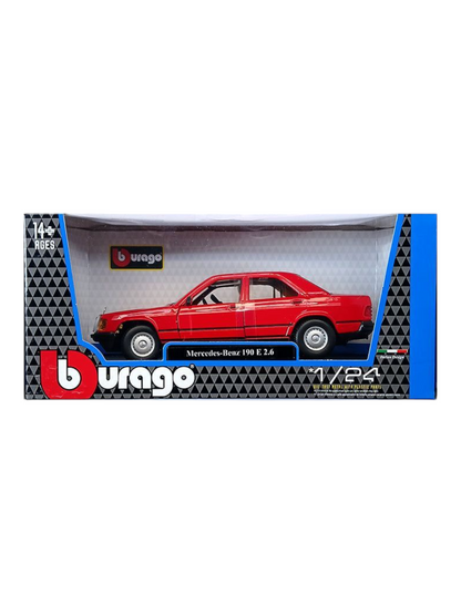 Bburago Mercedes-Benz 190 E 2.6 Diecast 1:24 Scale