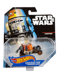 Hotwheels Character Cars Disney star wars Die-Cast Premium Imported 1:64 Scale