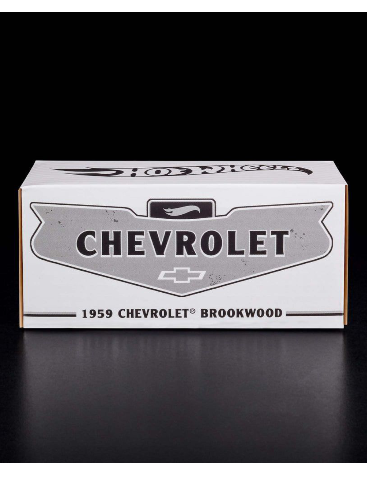 HotWheels Chevrolet 1959 Brookwood RLC 1:64 RLC (With Acrylic Case)