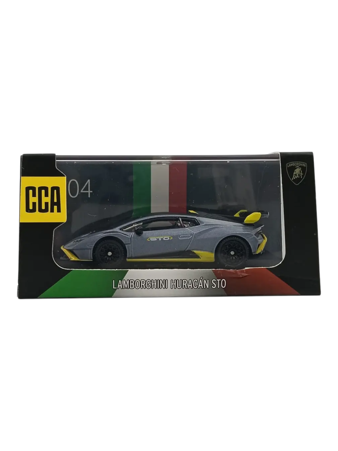 CCA Lamborghini Huracan STO Imported 1:64 Scale No 004