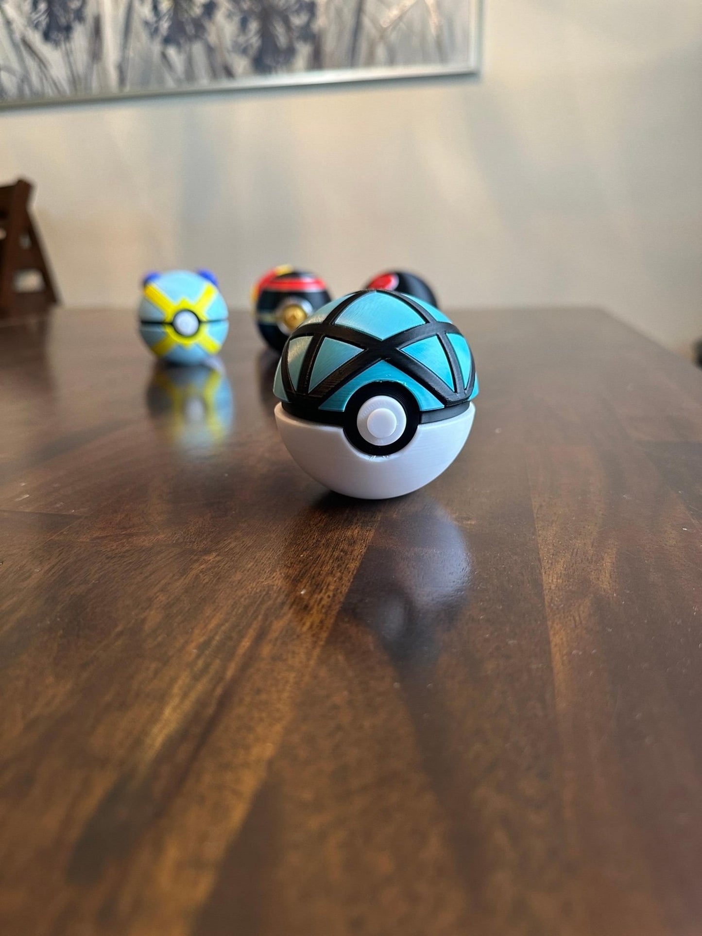 Exclusive Poké Ball Inspired collectible| Must-Have for Pokémon Collectors