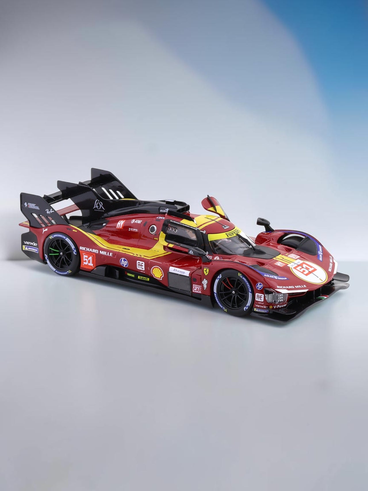 Bburago 'Ferrari 499P 1:24 Scale Diecast Model Car | Official Licensed Collectible