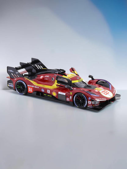 Bburago 'Ferrari 499P 1:24 Scale Diecast Model Car | Official Licensed Collectible