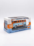 CCA Gulf 'Volkswagen T1 Diecast matel 1:38 Scale With Acrylic Cases