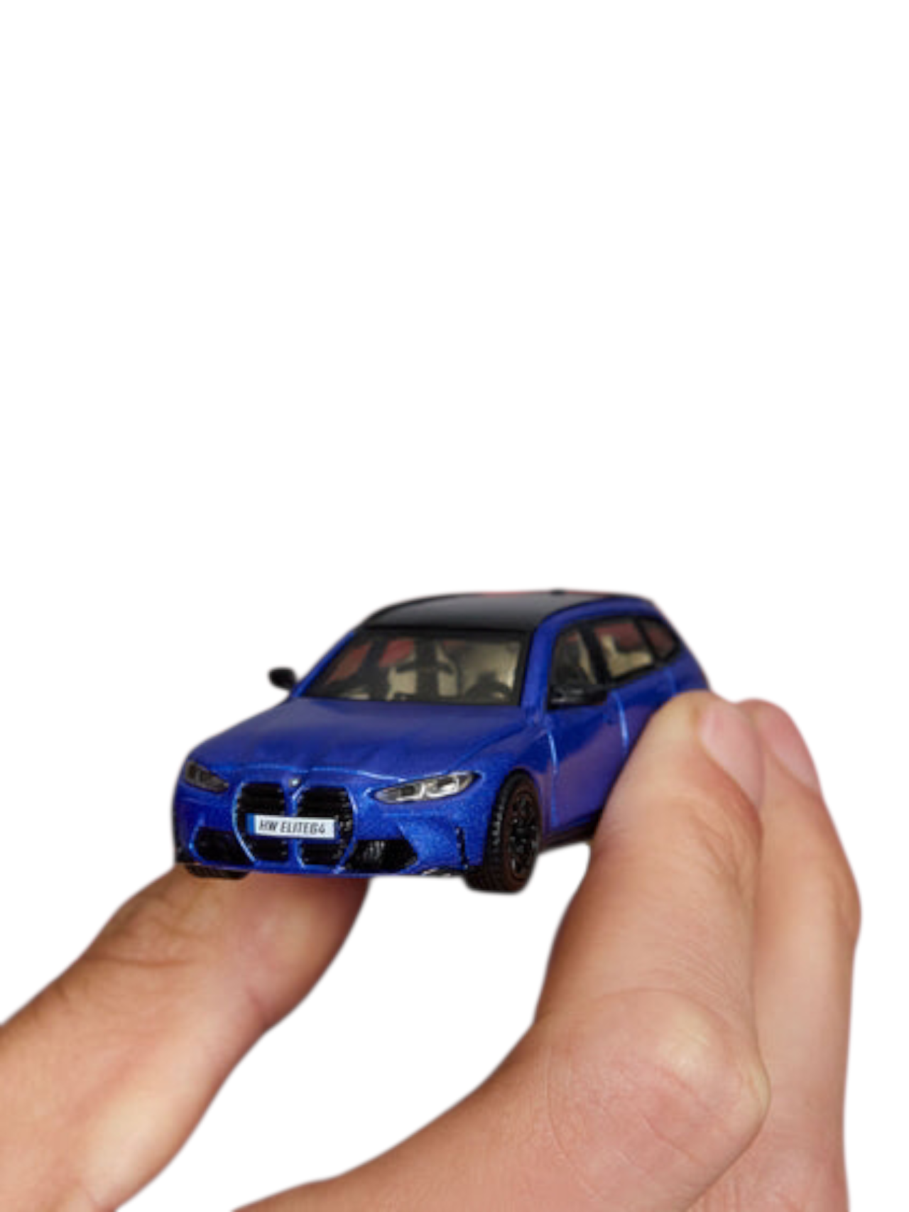 HotWheels elite 64 BMW M3 TOURING Imported Premium RLC 1:64 Scale ( With Protector) HWR93
