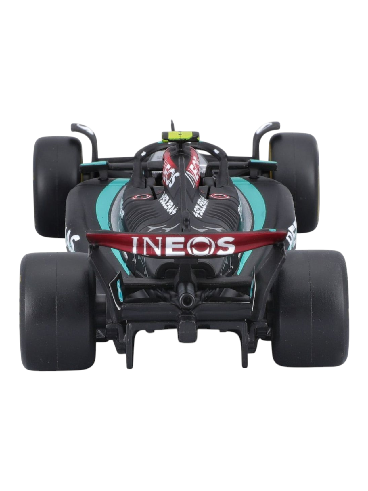 Bburago Formula 1 (F1) AMG Petronas F1W15 E Performance Diecast 1:43 Scale (With Acrylic Case)