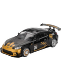 Mini GT #1149: Toyota GR86 LB★Nation Black / Gold