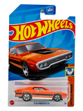 HotWheels 71 Plymouth GTX Imported Mainline 1:64 Scale
