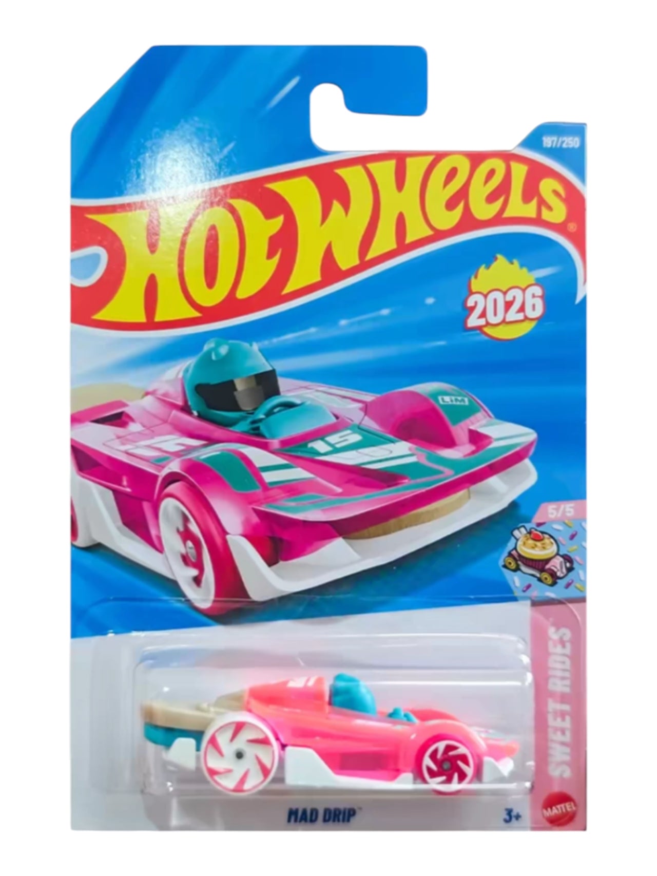 HotWheels "Mad Drip" Mainline 1:64 Scale