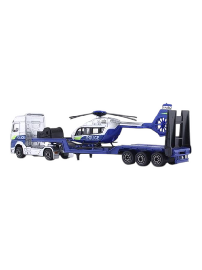 Majorette Transporter Mercedes -Benz Actros(Police)