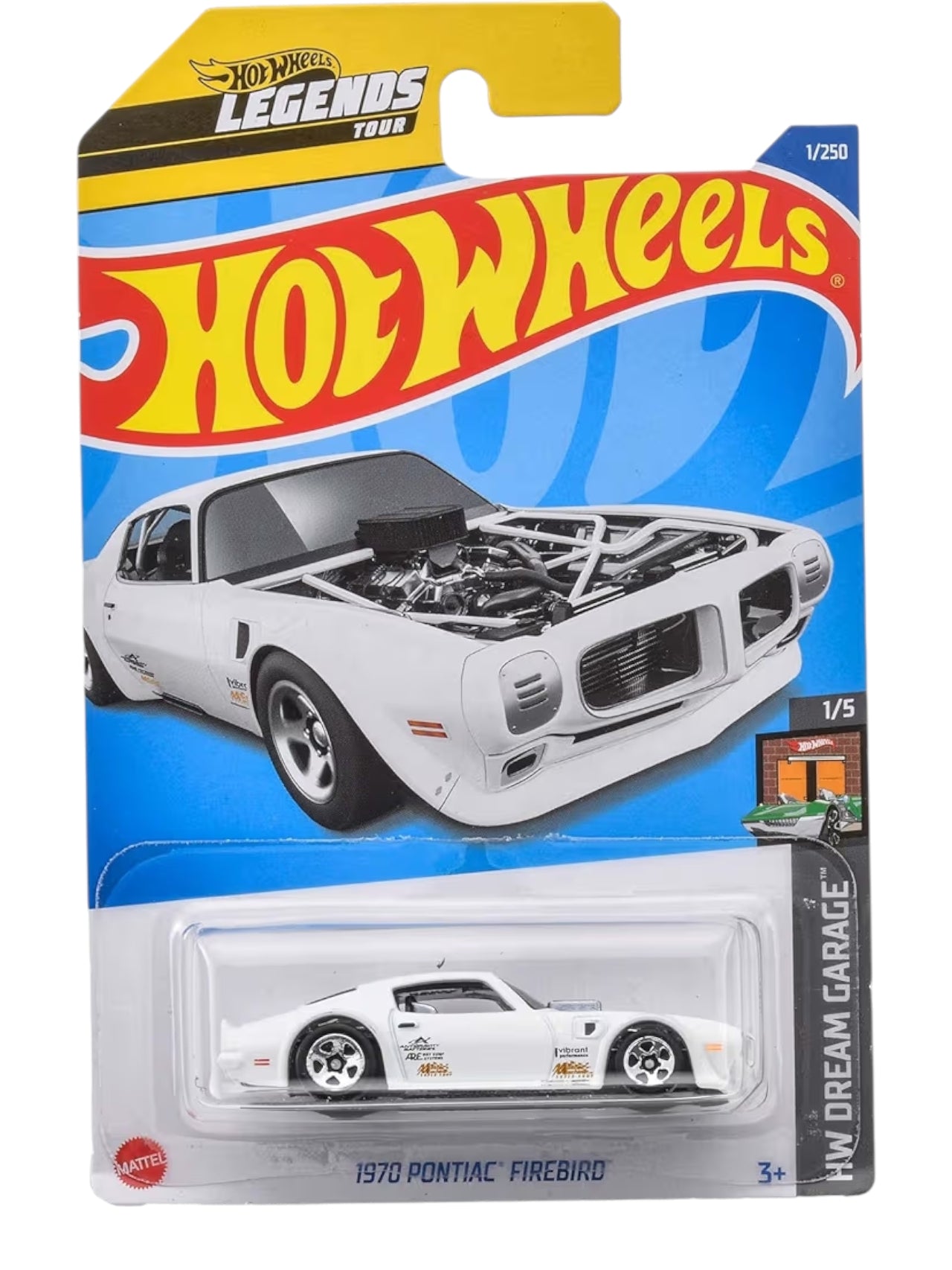 Hot wheels 1970 pontiac firebird imported mainline 1:64 Scale
