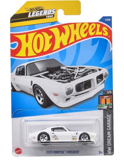Hot wheels 1970 pontiac firebird imported mainline 1:64 Scale