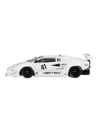 Mini GT Lamborghini Countach LB-Works (2024 Tokyo Auto Salon) 1:64 Scale