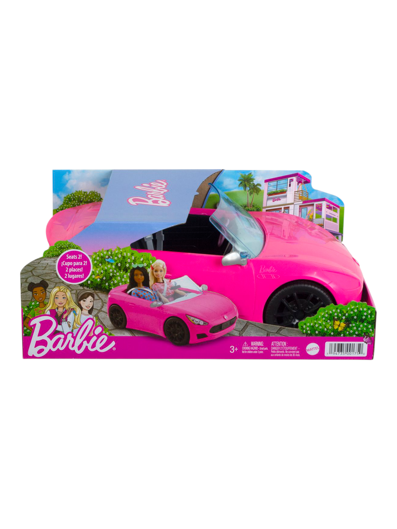 Mattel Barbie 2 Seater Toy Car