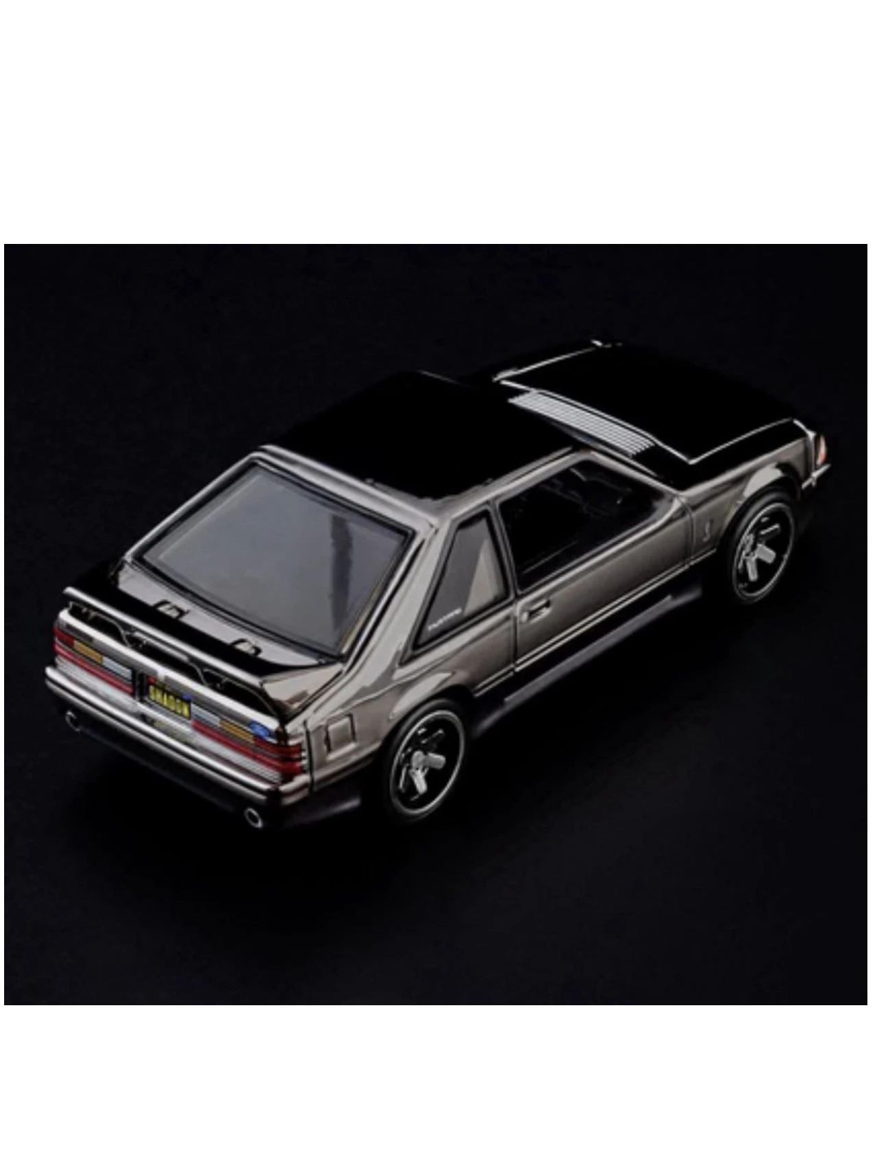 HotWheels 1993 Ford Mustang Cobra R RLC 1:64 Scale (With Protector)