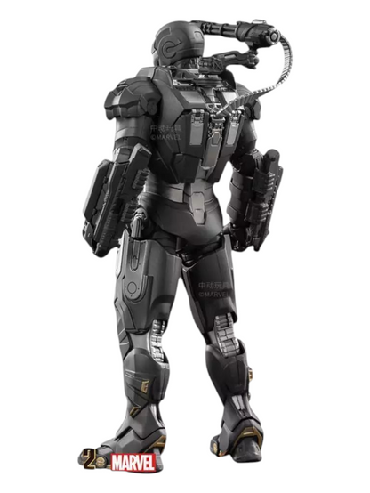 ZD Toys Marvel Studios The Infinity Saga Iron Man 2 MK1 Action Figure 1:10 Scale (Size-7 Inch)
