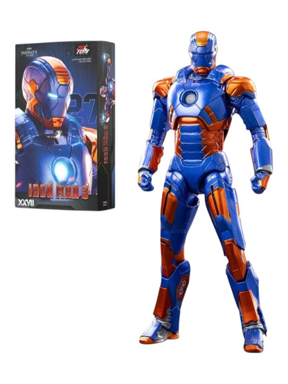 ZD TOYS "Marvel Studios Infinity Saga Iron Man Mark  1/10 Scale Die-Cast Collectible Action Figure Code-1906-27