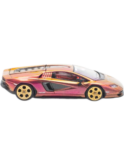 Pop Race #175 Lamborghini Countach LPI 800 1:64 Scale
