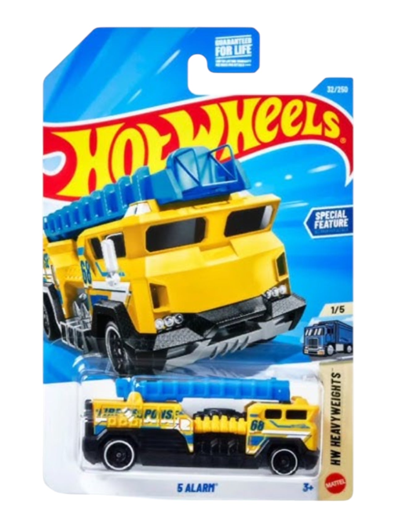 HotWheels "5 Alarm" Mainline 1:64 Scale