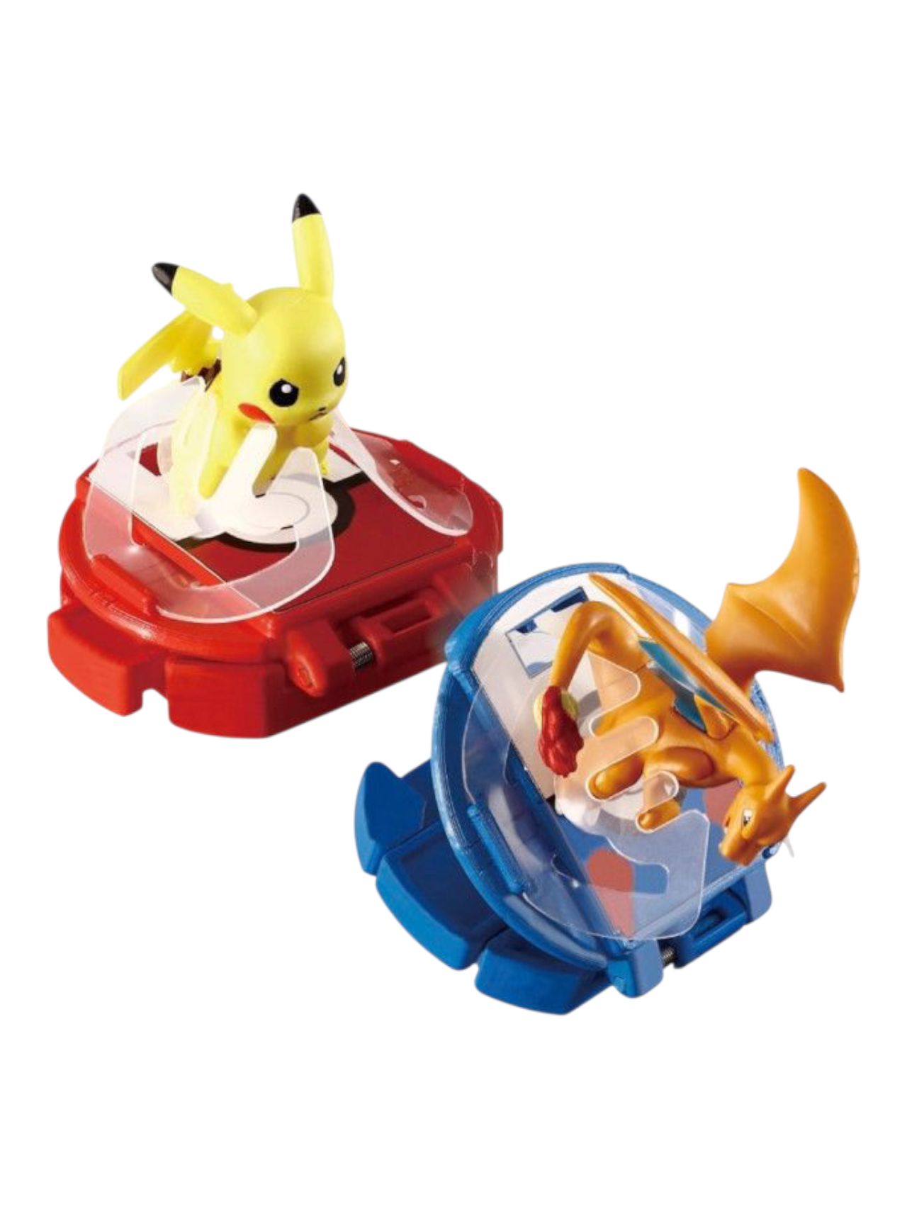 Takara Tomy Tomica Figure Battle Set Pikachu vs Charizard Pokemon Monocolle