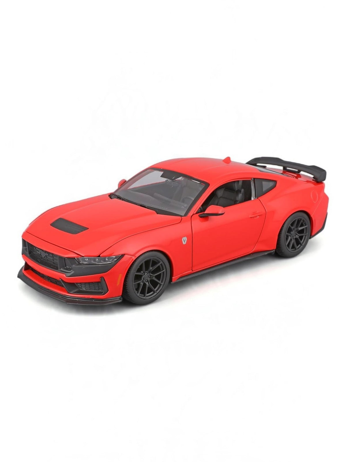 Maisto 2024 Ford Mustang Dark Horse 1:24 Die-Cast Model Car with Acrylic Case | Collector's Collection