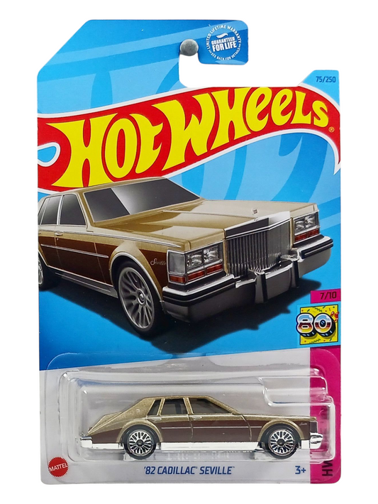 HotWheels 82 Cadillac Seville Imported Mainline 1:64 Scale