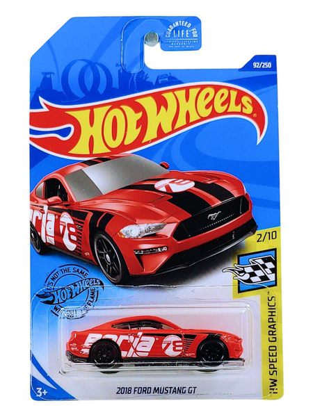 HotWheels 2018 Ford Mustang GT Imported Mainline 1:64 Scale GHC84