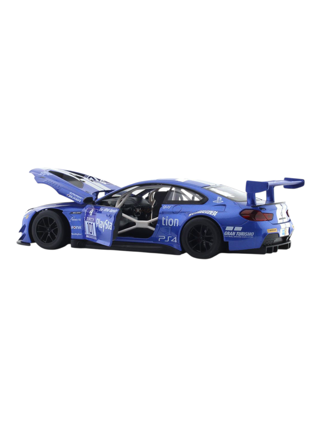 CCA BMW M6 GT3 Diecast 1:24 Scale