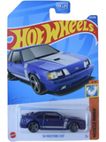 Hotwheels 84 Mustang SVO Imported Mainline 1:64 Scale HCW28-M7C5