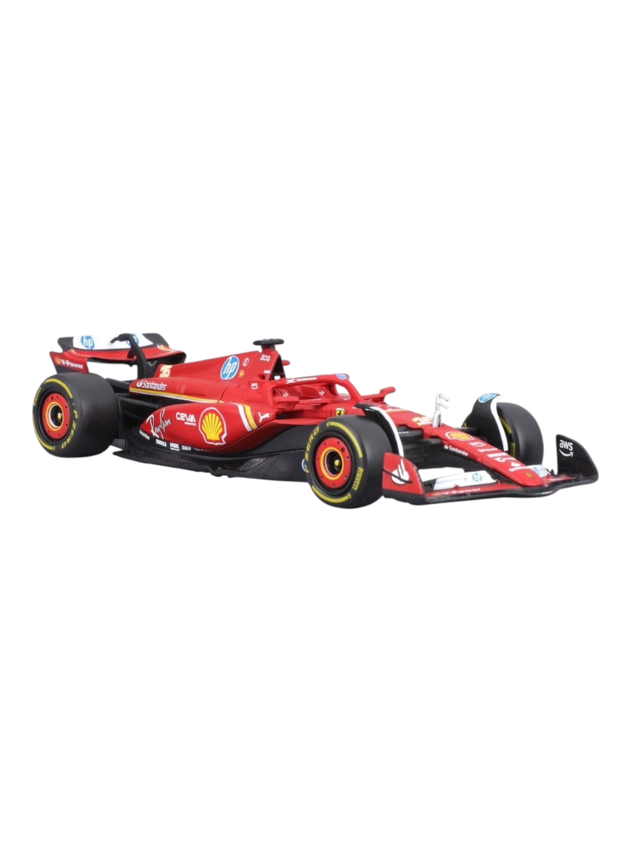 Bburago Formula 1 Ferrari (F1) SF-24 Diecast 1:43 Scale (With Acrylic Case)